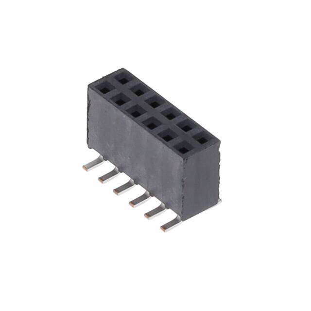 SSW-106-22-L-D-VS-K-TR Samtec Inc.  Headers Receptacles Female Sockets